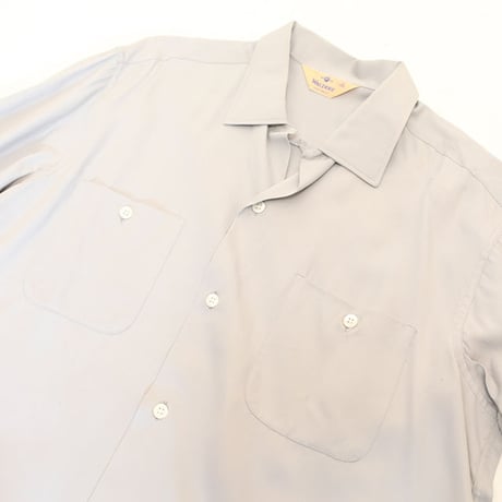50s Rayon L/S Shirt