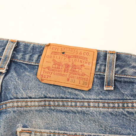 Levi's 517 Boots Cut Denim Pants MADE IN USA