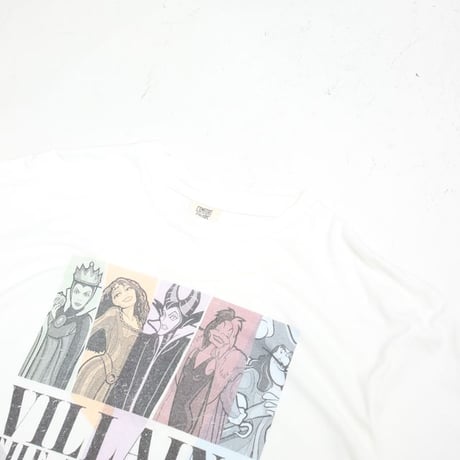 Disney "Villains The Evil Tour" T-Shirt