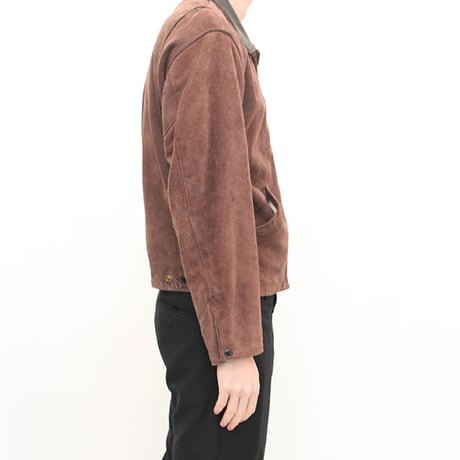 Schott Suede Jacket