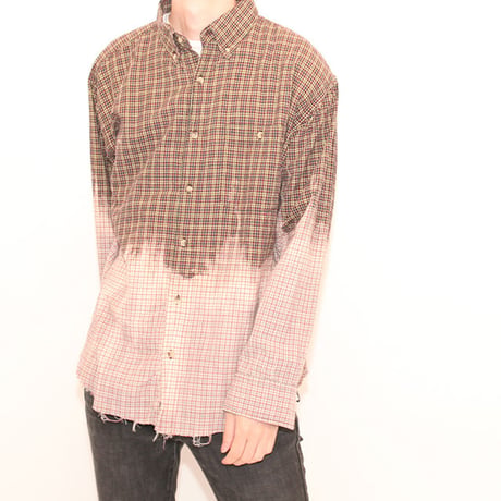 Hard Bleach Flannel L/S Shirt