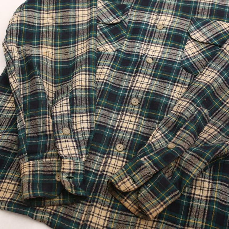 40s Pendleton Wool Plaid Loop Shirt | Strato