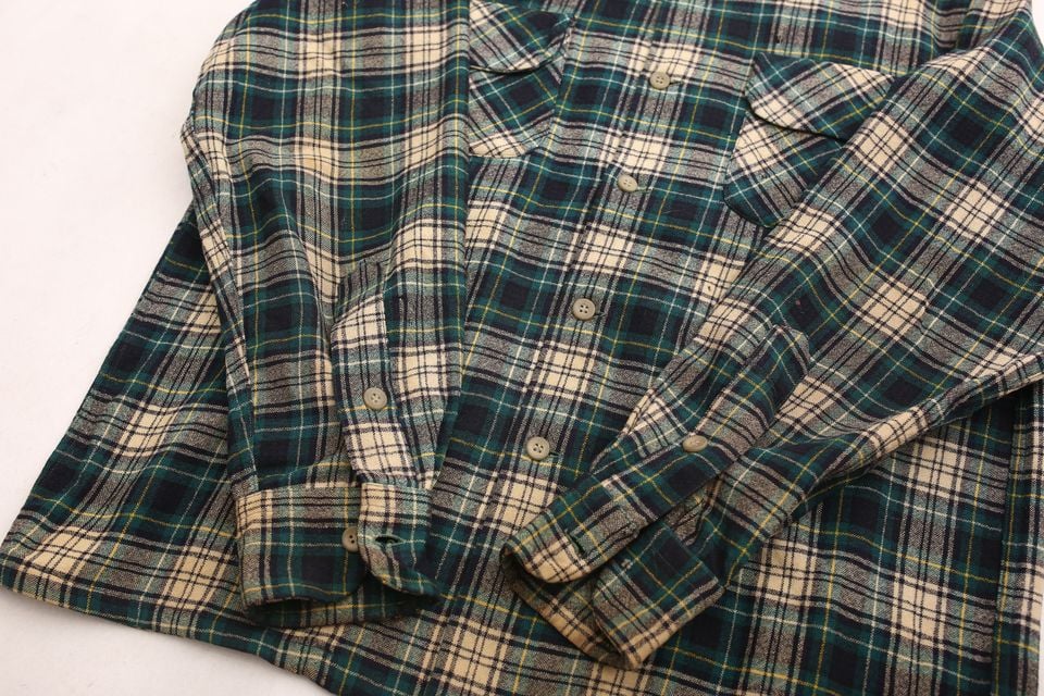 トップス 40s PENDLETON 40s Pendleton Wool Plaid Loop Shirt | Strato