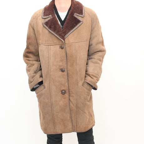 Vintage  Mouton Coat