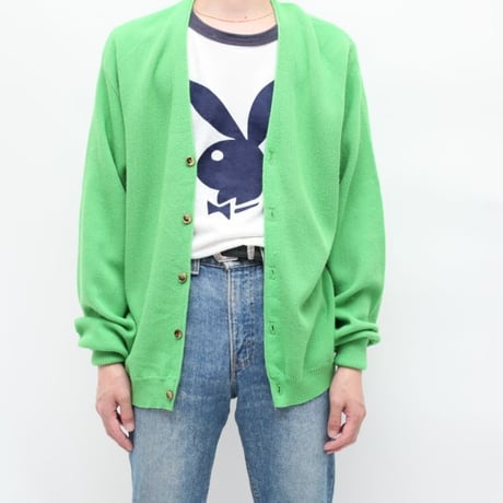 Acryl Knit Cardigan