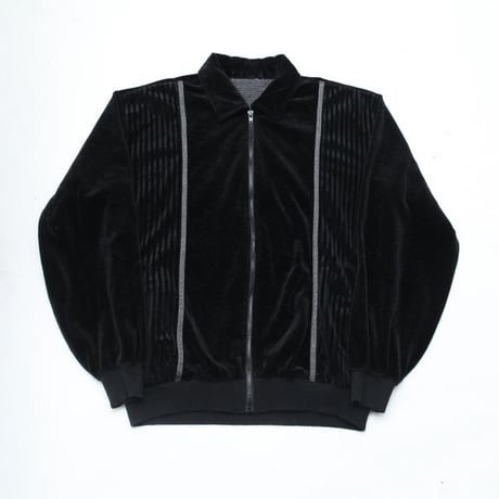 Black Velour Jacket
