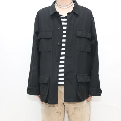 US.ARMY BDU Jacket 'Black'