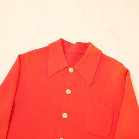 70s Wool Knit Cardigan