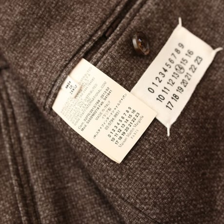 Maison Martin Margiela Tailored Jacket