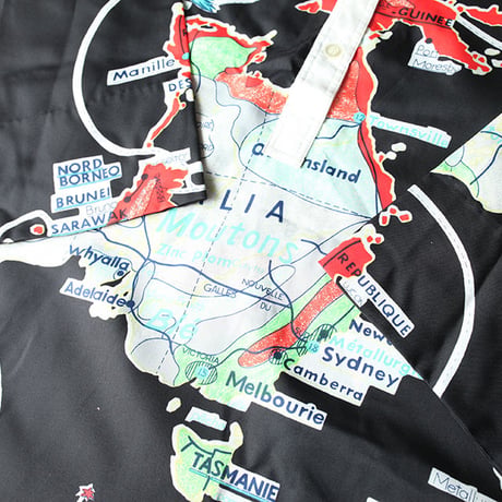 Australia Map Shirt blouse