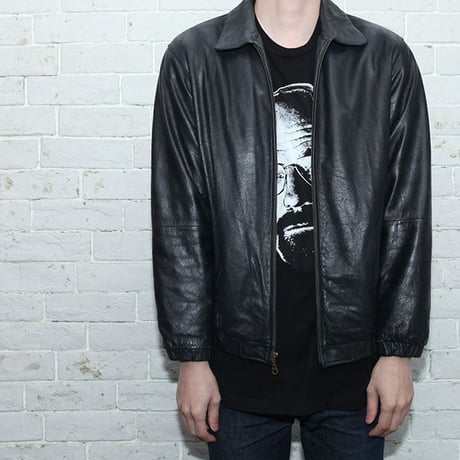 Single Leather Jacket