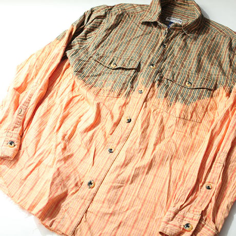 Hard Bleach Flannel L/S Shirt