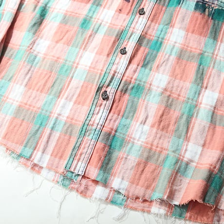 Hard Bleach Flannel L/S Shirt