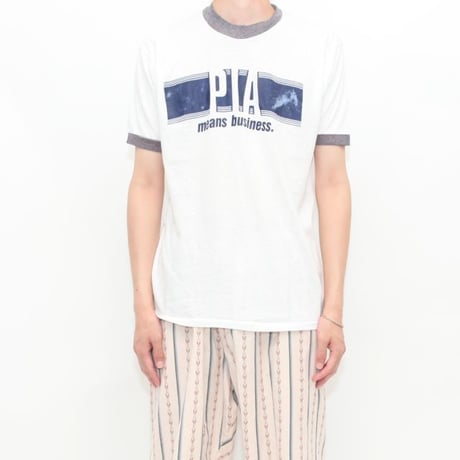 Vintage PIA Ringer T-Shirt