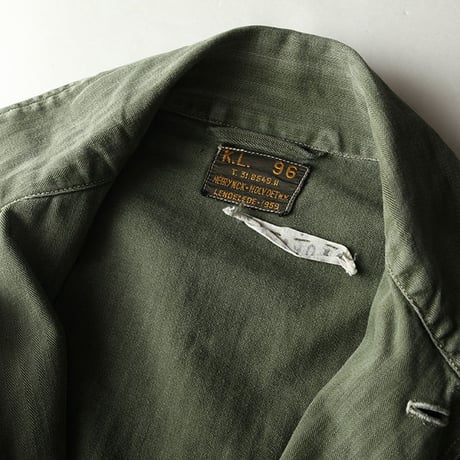 Vintage Military L/S Shirt