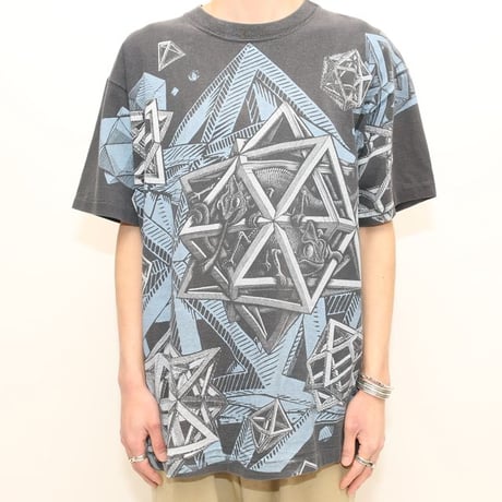 90's M.C.Escher T-Shirt