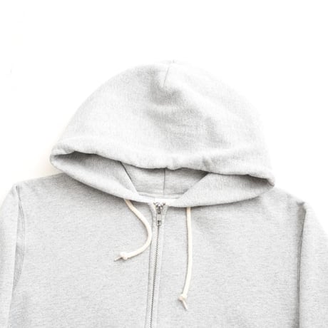 Champion Zip Up Sweat Hoodie Heather Gray