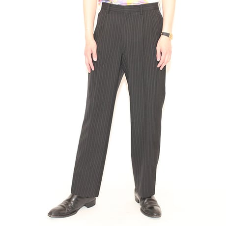 Stripe Slacks Pants