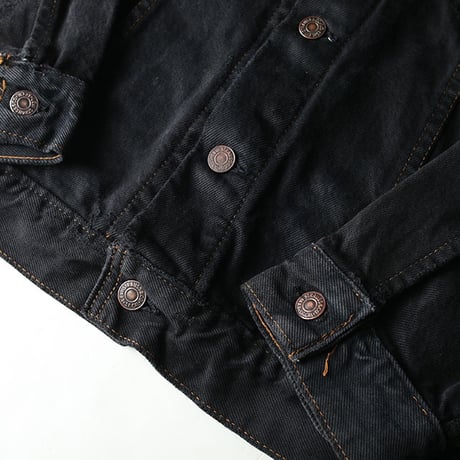 Levis Black Denim Trucker Jacket