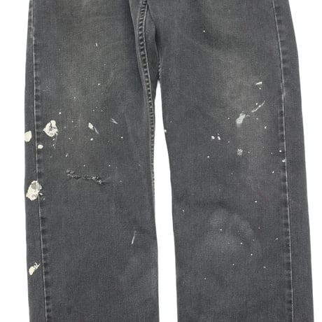 Levi's 505 Black Denim Pants