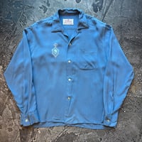 60s "Hollywood Styled" Rayon Loop Shirt