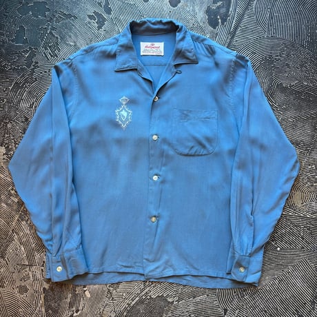 60s "Hollywood Styled" Rayon Loop Shirt