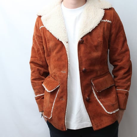 ランチコート スウェード Vintage Ranch Coat
