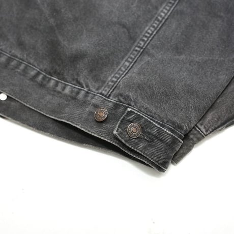 Levi's Black Denim Jacket