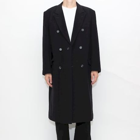 Cashmere & Wool Long Coat