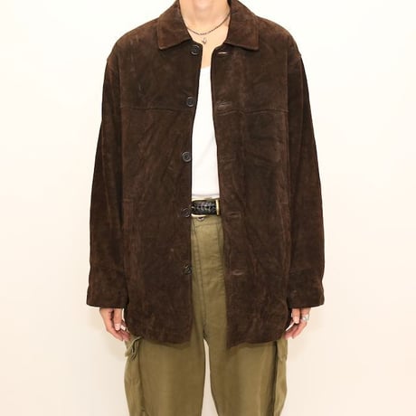 GEORGE Suede Coat