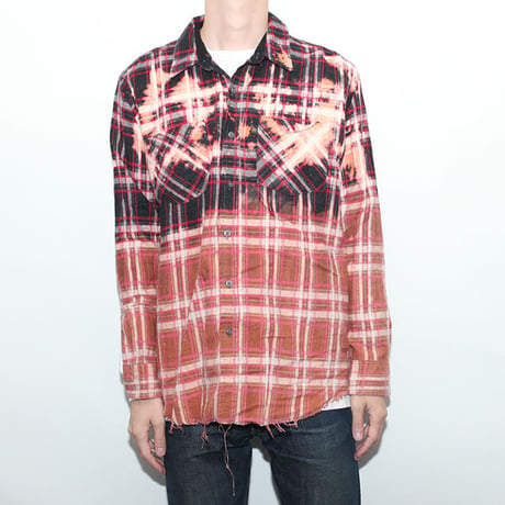 Hard Bleach Flannel L/S Shirt