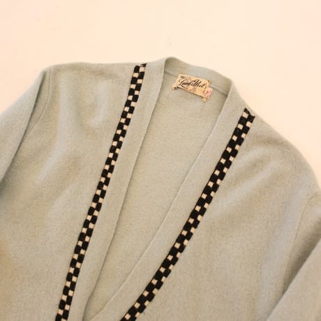 Vintage Lambs Wool Knit Cardigan