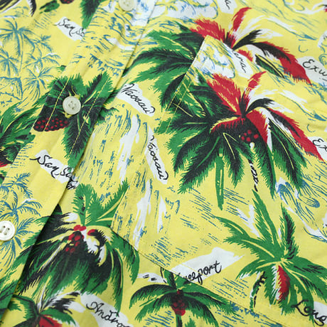 レーヨン ハワイアンシャツ Rayon S/S Shirt