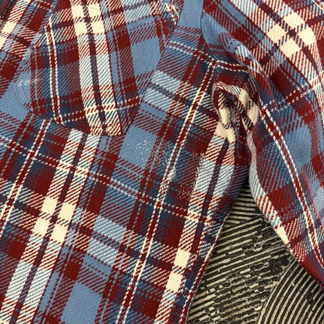 80s BIG MAC Cotton Heavy Flannel Shirt