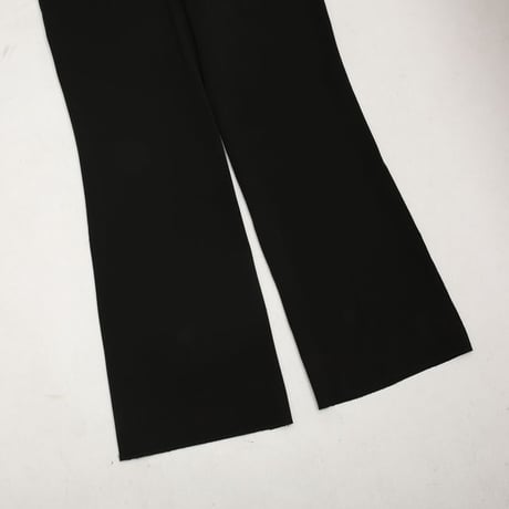 Black Flared Pants