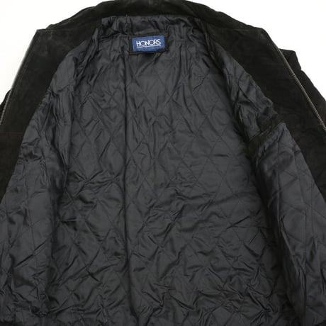 Black Suede Jacket