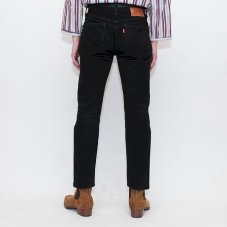 Levis 501  Black Denim Pants  Skinny Fit