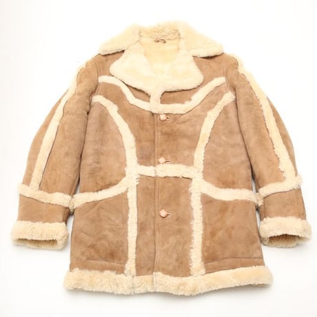 Vintage Mouton Coat MADE IN NEW ZEALAND