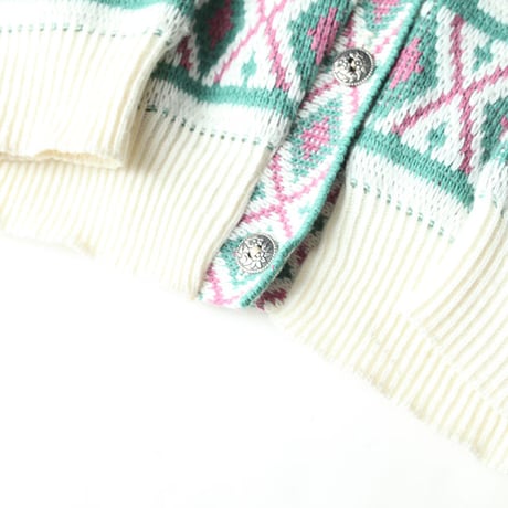 Vintage knit Cardigan