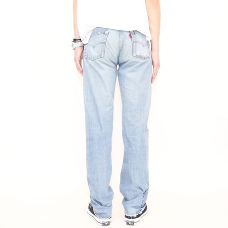 Vintage Levi's 501 Red Line Denim Pants