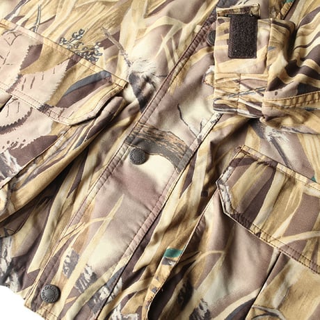 Tree Camouflage Nylon Jacket