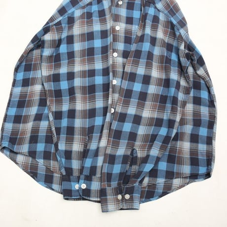 60s Open Collar Rayon Shirt