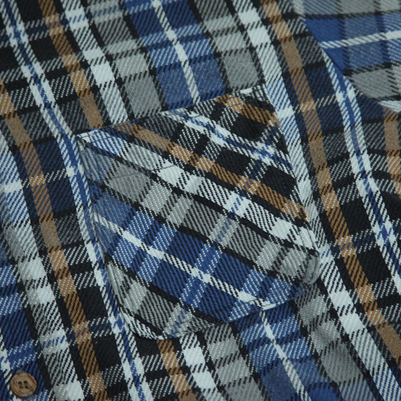 ビンテージ ビックマック ネルシャツ BIG MAC Flannel Shirt