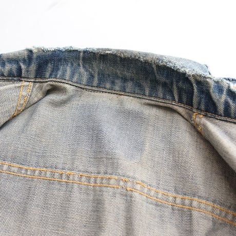 60s Levi's 557 Denim Jacket "Big E"