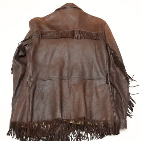 Fringe  Leather Jacket