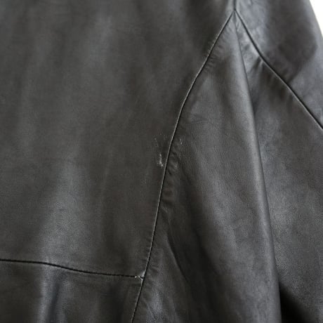 Black Lamb Leather Jacket