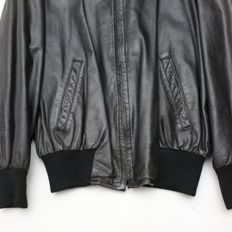 Vintage Single Leather Jacket