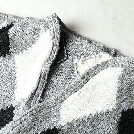 Design Wool Cardigan