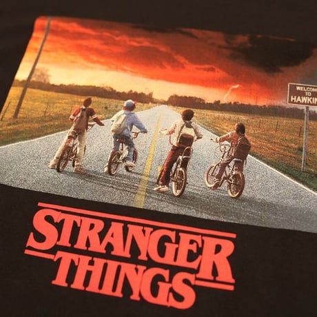 Stranger Things T Shirt