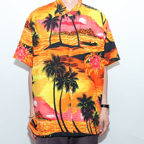 レーヨン ハワイアンシャツ Rayon S/S Shirt